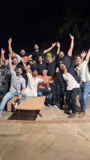 Shaheer Sheikh Instagram - Finally after 11 years MAHABHRAT REUNION 
#mahabharat