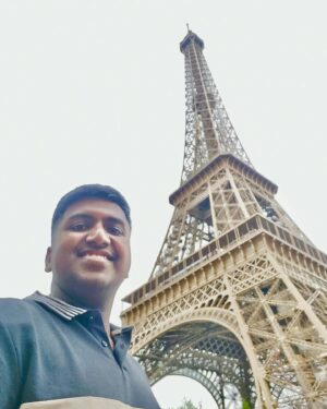 Shaiju Damodaran Instagram - അസാധ്യമായി ഒന്നുമില്ലെന്ന സത്യം നമ്മളെ പറഞ്ഞു പഠിപ്പിക്കുന്ന ചരിത്രനിർമ്മിതി . The Eiffel Tower , once believed was impossible to built . @abhinovshyju