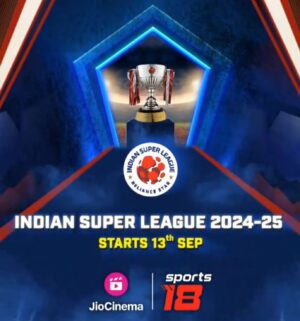 Shaiju Damodaran Instagram - #indiansuperleague ⚽️