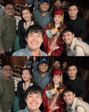 Shaira Diaz Instagram - MADE IT!!! 👩🏻‍🎓 Thank you, @universityofperpetualhelp ❤️ Thank you, family & friends! Thank You, Lord! 🫶🏻 Yahoo! Done and dusted, folks! 🫡