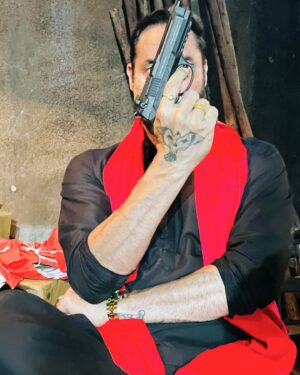 Shaji Choudhary Instagram - Fire with bullet 🔥 
.
.
.
.
#shoot #shooting #shootout #shootdiaries #shajichoudhary