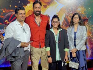 Shaji Choudhary Instagram - Chhota bheem premiere 💕
The perfect entertainment that’s been with us since our childhood 😍

#ChhotaBheemAndTheCurseofDamyaan is coming to the real world in cinemas from May 31st for just 99 RS 💥

Don’t miss the dhamaka ❤️‍🔥

Advance bookings open now! 🎫
- 🔗https://linktr.ee/chhotabheemCOD

#CBCODonMay31 #ChhotaBheem

@chhotabheem @greengoldtv @rajivchilaka @meghacgreengold @anupampkher @castingchhabra @mukeshchhabracc @srinivaschilakalapudi @bharathlaxmipati @yagyabhasin @makaranddeshpandeofficial @missdhillon @raghavsachar @iamaashriyamishra @vijaybinni @dopsuryaa @shajichoudhary @swarnapandey12 @advik_jaiswal_04 @twolittlechamps @isanjaybishnoi @chandrashekhardutta @ariyanaglory @kabir_sajid_2009 @surbhitiwari9 @akkiakshita @kaizy2020 @sravan93 @bhanu_choreographer @pruthvi_action @junaid.editor @sd_junaid @ufomoviez @cinepolisindia