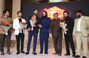 Shaji Choudhary Instagram - Feeling blessed 😇  thank you God for each and everything 💕🙏 just keep your blessings as well 
.
.
.
#upaa #award #awardwinning #awards #uttarpradesh #uttarpradeshartistacademy #bestactor #win #winner #lucknow #blessed #alifazal #sharadmalhotra #ajaysinghchaudhary #shajichoudhary @alifazal9 @sharadmalhotra009 @ajaysinghchaudhary