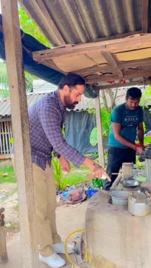 Shaji Choudhary Instagram - Tea time ☕️ 😍😍 chai kis kis ko pasand hai YES or  NO …!!
.
.
.
.
#tea #teamo #teatime #tealover #tealovers #reelsinstagram