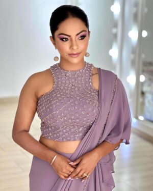 Shalani Tharaka Instagram - Yesterday 🪻💜

MUA Subash Abeywickrama
Outfit Era
Jewelry Gitano Collection