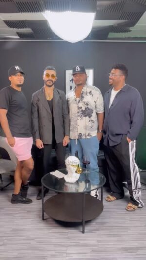 Shalim Ortiz Instagram - Ya esta disponible en YouTube este episodio con @shalimortiz , hablado de paternidad y su larga carrera, desde los cines de Dominicana hasta Hollywood.

@guillojm26 @alexhairrd