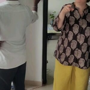 Shalini Kapoor Instagram - WELL NOW OUR DAUGHTER IS A TEENAGER.....SO SHE WANTED TO CHANGE EVERYTHING IN THE ROOM...🫠
FROM WALL COLOUR TO BED TO UPHOLSTERY  TO LIGHTING.....💡🔦

SO HERE MOM N DAD ARE ....WORKING RELENTLESSLY TO MAKE HER HAPPY....🥰🥲

FINAL MAKEOVER TO BE SHARED SOOOOON🤣🤣🤣🤣