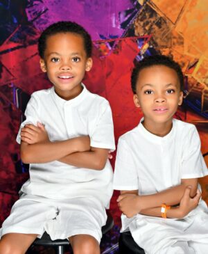 Shamari DeVoe Instagram - Hey! It’s our 7th birthday! 
#DeVoeTwins #CancerSeason