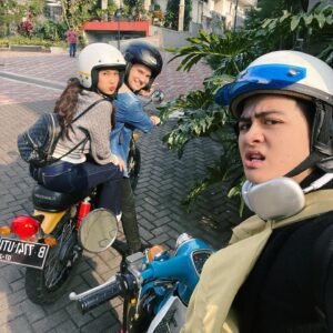 Shanice Margaretha Lie Instagram - sampai ketemu, soon🤟🏻 #JejakRahasia - FDI ( Febby Dikta Iril )