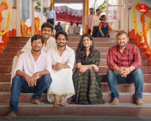 Shanmukh Jaswanth Kandregula Instagram - Nenu, #leela ati thwaralo Mee munduku....💝
Em antav 😉
@etvwin 

Thanks for your support Vivek Athreya garu, Bekkam Venugopal Garu, Praveen Kandregula garu, Subbu garu,Aditya Mandala garu, Avinash Varma garu . 😇

@vishnuviv  @luckymediaoff @praveen_kandregula 
@subbupandu @avivar1499

@shannu_7 @anagha_ajith__ @mirchirjsaran @madhanmohanmajji @ishivathummala @sriakkiyanarts 
@chaitu_babu 
@paone.sunkara @sridharmarisa @bharath_naren @anushkumarp @priyankasurampudi 
@tr.krishnachetan @shivareddy_subrahmanyam 
@nareshadupa96 

Jai Hanuman Jai Shree Ram ❤️

#webfilm #shannu #etvwin #explore