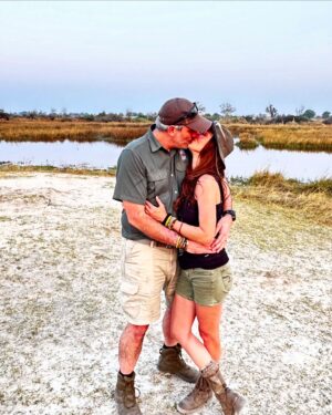 Shannon Elizabeth Instagram - Happy Birthday my beautiful, incredible, amazing, loving  best friend & husband @conservationguy! I am so grateful this Universe led us to each other against all odds & from completely different continents & cultures. I love you with all my heart & feel so lucky to have you by my side as we work with animals & follow our dreams until our last breath. Growing old isn't easy, but with you by my side, holding me up & supporting me thru the good times & bad, nothing feels impossible & I wouldn't have missed this damce for the world! 

💜I LOVE YOU💜