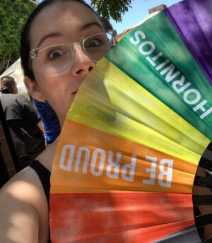 Shannon Woodward Instagram - happy pride! 🙇🏻‍♀️