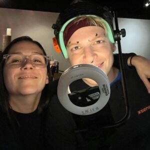 Shannon Woodward Instagram - top secret video game 🤗🤗🤗