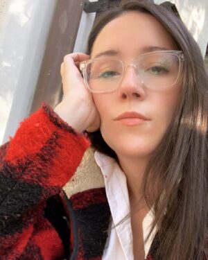 Shannon Woodward Instagram - the holiday coat has entered the chat