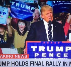 Shannon Woodward Instagram - never, ever forget the time I had a doppelgänger at a trump rally 🚮