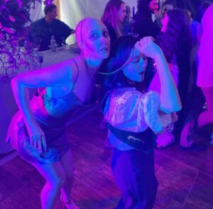Shannon Woodward Instagram - walk your gollum!
