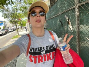 Shannon Woodward Instagram - No wages no pages!