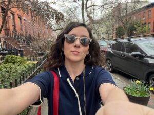 Shannon Woodward Instagram - v springy out today