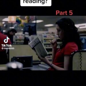 Shannon Woodward Instagram - this clip went viral on tik tok and someone in the comments thinks i look like Adam Sandler.