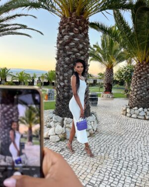 Sharam Diniz Instagram - Heavily protected by God 🤍