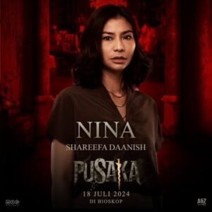 Shareefa Daanish Instagram - @shareefadaanish project lead yang akhirnya memimpin malapetaka dari warisan kutukan Pusaka, apakah ia dan timnya akan selamat? Jawabannya ya ada di film Pusaka nanti 18 Juli 2024

#FilmPusaka 
#Pusaka 
#MVPPictures