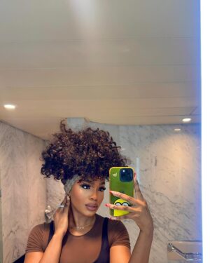 Sharon Ooja Instagram - Life lately, blessed , loved deeply and working 🤭♾️❤️❤️🥰🥰 oh the last slide is a gift to yall 🥰🤣I married my own BBD🤣🤣whatever that is 🤣😫🤣❤️

I absolutely adore this my name gold necklace from @bozjewelry @bozdiamonds 🥰🥰 and my fav gold rings from them aswell 🥰

  #themarriageglowisreal#myhusbandmyhusbandmyhusband😍❤️😘❤️😋 #myman#myman🤣♾️