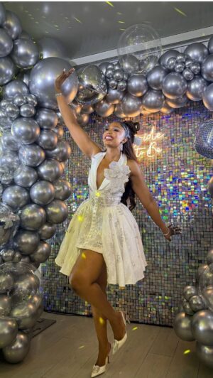Sharon Ooja Instagram - Over the weekend ,my inner circle and sisters threw me ,what I consider the best bridal shower ever😍😍… super intimate!! I mean ,it had my true inner circle!! The girls I grew up with ,girls I met at 5years old🥹, … amazing new queens that I met as an adult who have changed my life,my reasoning and thinking just by being close to them!! Girls who protect and love me deeply!!! Some flew in from outside the country!! Some from other states in Nigeria 🥹😍I experienced love and genuine support , as iv transitioned into  being a family  woman  the past few months iv understood the power of great friendships and knowing who truly cares for you and basking in that fully😍 girls who have protected me and mine with their true love … to my girls i love you soooo much you made me a joyful friend and a very happy wife😍😍😍😍and im grateful for all the resources and time you all put together to give me the best shower any bride could think of… it was prayers, love and great vibes that’s what i was showered with 🥲😍😍😍 a literal shower of amazingness i love you girls sooooo much thank you!!!!! And to everyone who has shown me genuine love and support God will never be far from you or your homes😍😍my husband and I are grateful for all the love!! It’s sooo much 🥹😍😍😍😍
God bless you alll❤️

My dress was made by every brides dream @julyetpeters her professionalism and creative freedom was a dream come true for me thank you ❤️❤️ 
Styled by the best bridal stylist @dahmola 
 Jewelry @bozdiamonds 
Planner @functionalert
Decor @tllstylin
Cake @bakeandbrewng
Food & canapés @chef_bukks
Photobooth @thefancybooth
Photography @bodunrin_photography
Video @thedubem 
Cocktail @glacecocktails.ng
Lightning @colored_events
Dj @djkakip
Location @hydeparksocialhouse
Outfit @julyetpeters
Makeup @anitabrows
Hair @adefunkee

#loveunitesus24 #crazyaboutus24