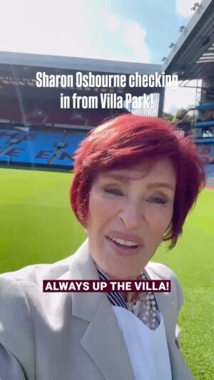 Sharon Osbourne Instagram - “𝘼𝙡𝙬𝙖𝙮𝙨 Up The Villa!” @sharonosbourne