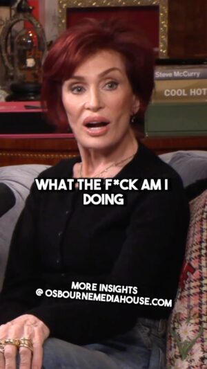 Sharon Osbourne Instagram - And I thought I’d seen it all!
NEW Ep. OUT NOW on Youtube, Rumble or wherever you get your podcasts. #theosbournes #TheOsbournesPodcast #ozzyosbourne