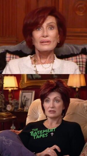 Sharon Osbourne Instagram - I can always count on Ozzy to join in on my fun
Watch our new show- The Basement Tapes- exclusively @ osbournemediahouse.com. #theosbournes #TheOsbournesPodcast #ozzyosbourne