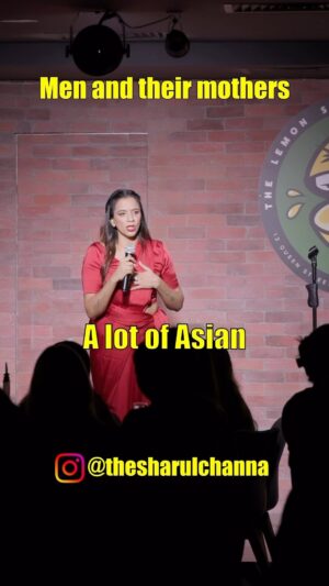 Sharul Channa Instagram - Men and their mothers.
.
.
.
.
.
.
.
.
.
.

#comedyvideos #funnyvideos #standup #standupcomedy