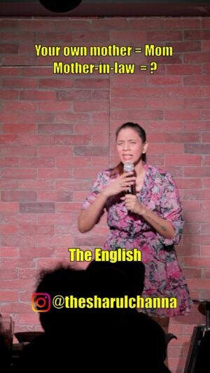 Sharul Channa Instagram - MUMMAAAAAA! 
.
.
.
.
.
.
.
.
.
.
.
.

#fyp #comedyvideos #funnyvideos #standup #india