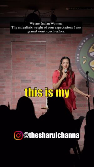 Sharul Channa Instagram - We are Indian women. The weight of your expectations won’t touch us ( her ). IYKYK #vineshphogat ♥️🫡🙏🏾
.
.
.
.
.
.
.
.
.
.
.
.
.

#comedyvideos #funnyvideos #fyp