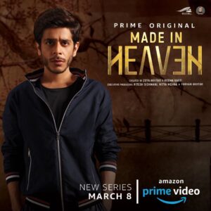 Shashank Arora Instagram - Say hullo to Kabir, the eyes and ears that capture the uncaptured.
@madeinheaventv @primevideoin @zoieakhtar @reemakagti1 @ritesh_sid @faroutakhtar @nityamehra19 @excelmovies @tigerbabyindia @alankrita601 @p_n_a_i_ r  @kalkikanmani @jimsarbhforreal @arjun__mathur @sobhitad  @raghuvanshishivani