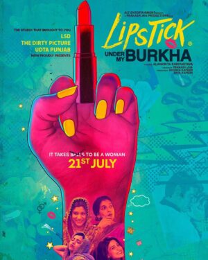 Shashank Arora Instagram - July 21. Zaroor dekhiye, meri pehli on-screen kiss. Jokes apart, you must watch this film. A much needed story in these times. You will love every bit of it. DO NOT MISS #lipstickundermyburkha