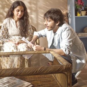 Shashank Arora Instagram - Without a doubt, one of the finest actors of our time @rasikadugal . Second time together after @mantofilm 🌷@madeinheaventv ❤️