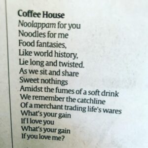Shashank Arora Instagram - Thank you Kureepphuzza Sreekumar for this wonderful poem.