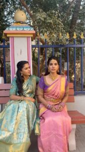 Actor Shathiga HD Instagram Photos and Wallpapers May 2024