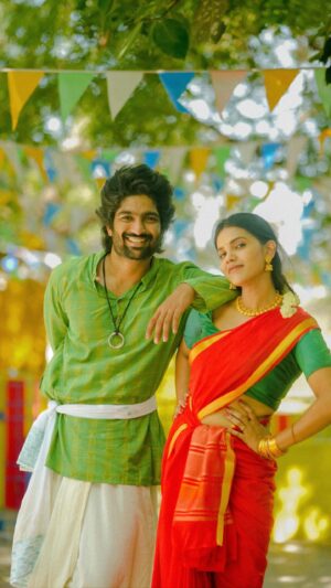 Shathiga Instagram - Appadi podu 🥳💥
Choreographed by @sanjay_.v._ 🕺
Cinematography @_harith_._ 🎥
#ghilli #appadipodu