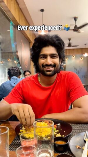 Shathiga Instagram - Tag that friend- “kai kazhuvaama saapda maattan!” 🤷‍♂️
#reels #relatable