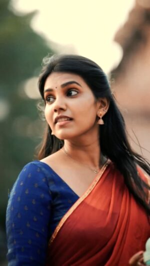 Shathiga Instagram - நாணங்கள் என் கண்ணிலே..🤍
.
.
.
.
.
#shathiga#actor#tamil#womensday#womensday2024#chennai