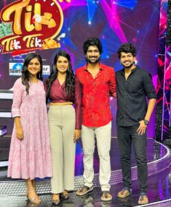Actor Shathiga HD Instagram Photos and Wallpapers July 2024