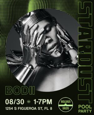 Shaun Ross Instagram - WE ARE BACK one last time before the summer is over with another STARDUST POOL PARTY. We also have a surprise guest set. Get your  early bird tickets now 

Link in bio
