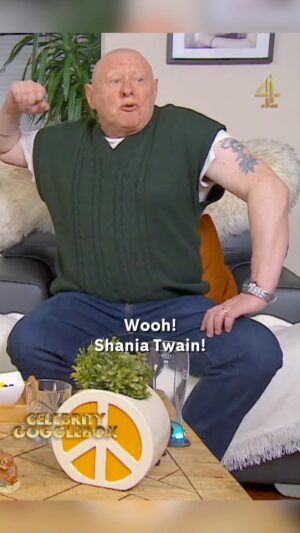Shaun Ryder Instagram - ‘Wooh… Shania Twain!!!’ 😂
.
Missed Shaun and Bez on Celebrity Gogglebox? 📺
.
You can watch it now on Channel 4 catch up 😃
.
#CelebrityGogglebox #ShaunRyder #SWR #Bez #Channel4 #TV @c4gogglebox @channel4