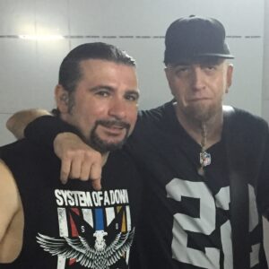 Shavo Odadjian Instagram - Join me in wishing my brother @johndolmayan_ a very happy birthday.  Wishing you nothing but the best my bro. 
.
.
.
#systemofadown #johndolmayan #happybirthday