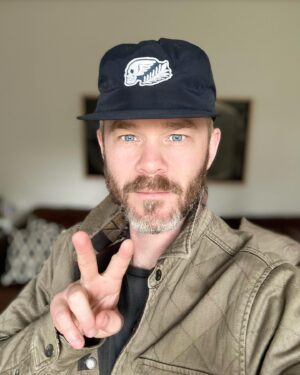 Shawn Ashmore Instagram - The beard is about to go lol!! ✌️