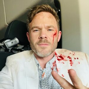 Shawn Ashmore Instagram - Hey @nathanfillion , what did you get up to at work today? @therookieabc