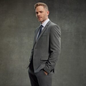 Shawn Ashmore Instagram - New “Wesley” promo pic @therookieabc. Season 5 has been so much fun and we have some great episodes comin at cha!!! Hope everyone is enjoying so far:)
