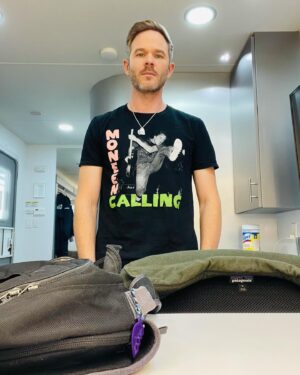 Shawn Ashmore Instagram - Set life!! @therookieabc