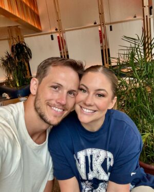 Shawn Johnson Instagram - Probably one of the coolest experiences of my life. @july4thpbs thank you for letting me honor our country and Olympians…. see you in PARIS! 🇺🇸